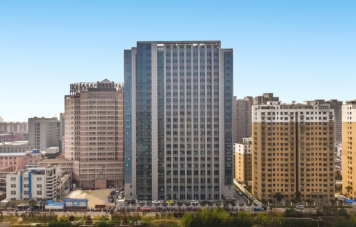 2016年國優獎——東臺市人民醫院住院部B樓工程