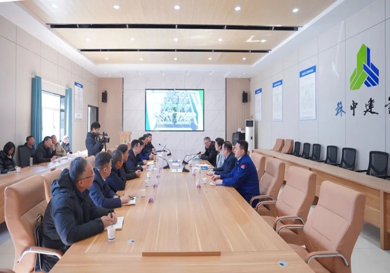 南通市委常委、宣傳部部長陳冬梅率隊督查蘇中集團安全生產工作